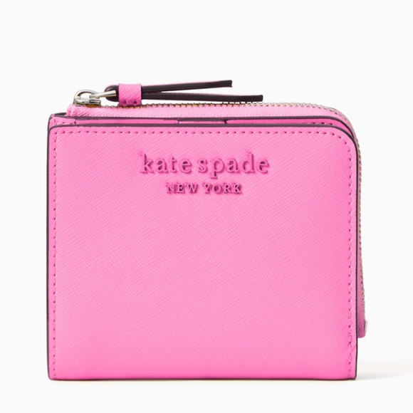 kate spade Handbags - New💕Kate spade cameron small l-zip bifold wallet